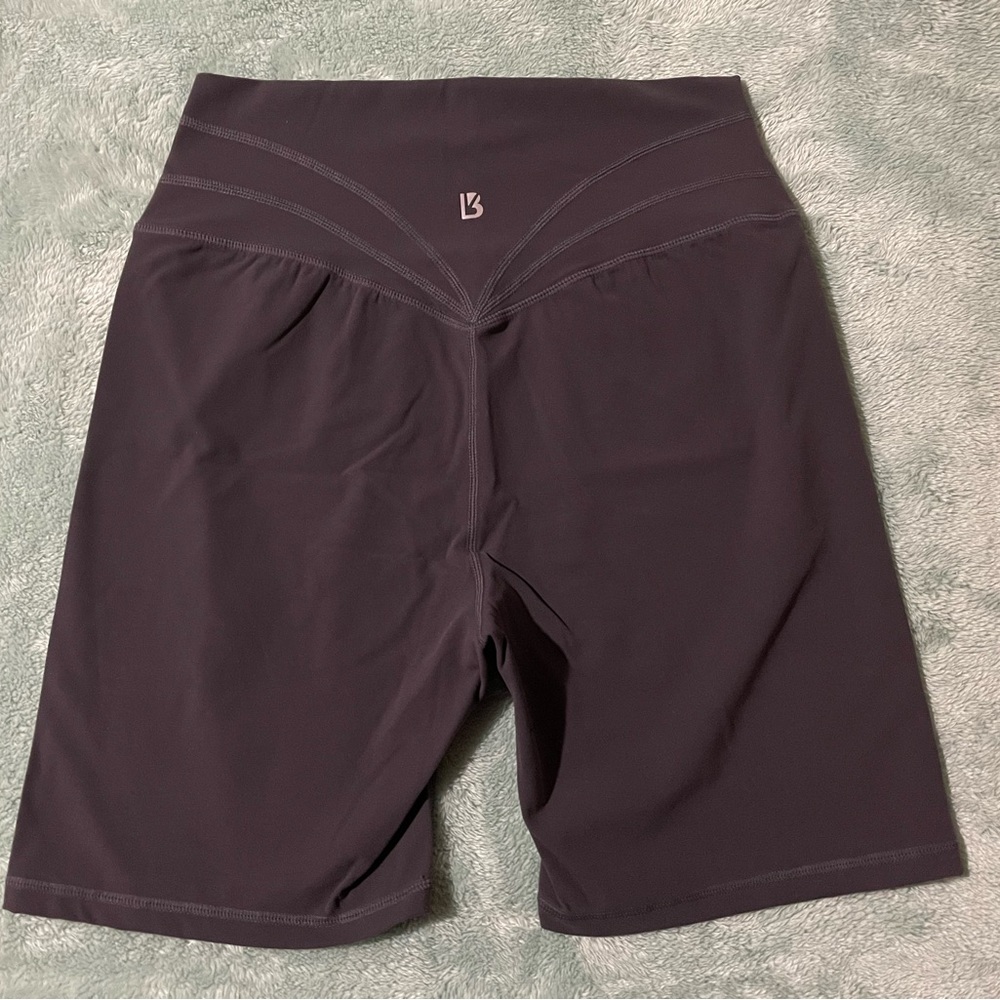 BuffBunny Legacy 7” biker short, XL, Charcoal grey
